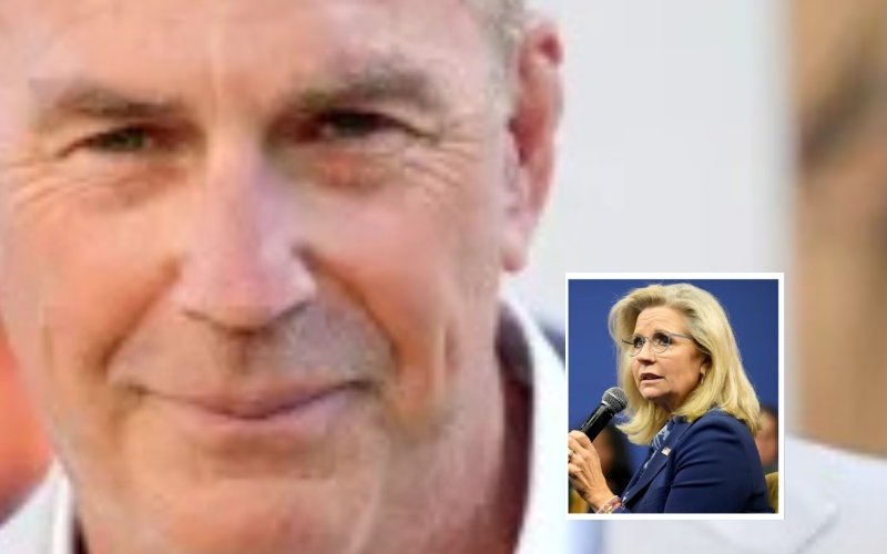 Kevin Costner defends Liz Cheney against political backlash