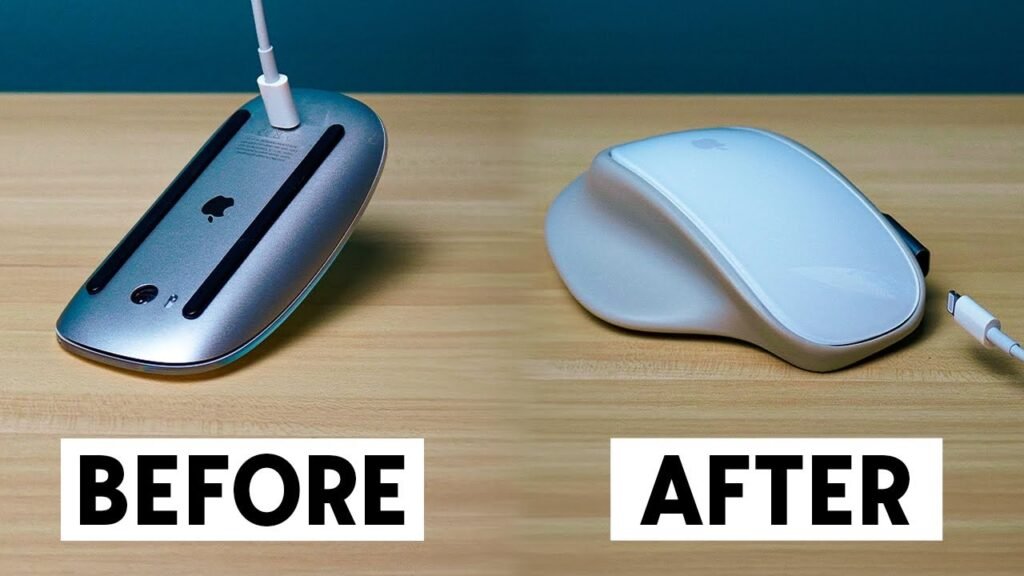 Apple Magic Mouse for 3D Modeling