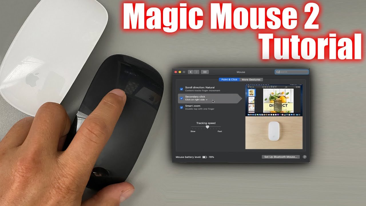 Apple Magic Mouse for iOS Productivity: Setup and Tips