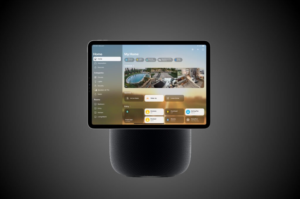 Apple Smart Home Strategy iPads and HomePods