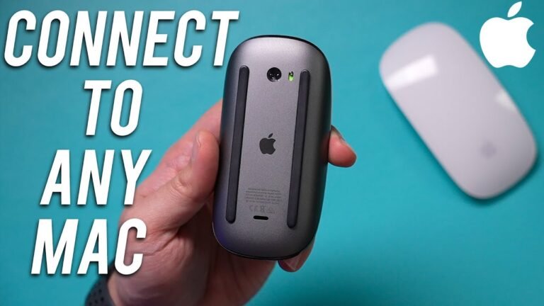 Beginner setup Apple Magic Mouse