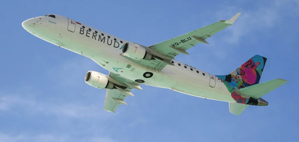 BermudAir Routes Grow with New U.S. Non-Stop Flights