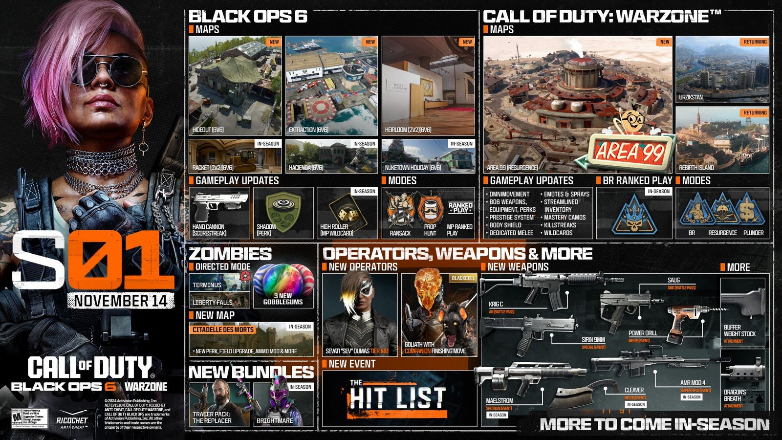 Call of Duty Black Ops 6 Season 1