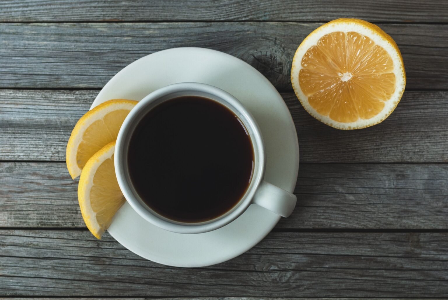 Coffee & Lemon Health Trend