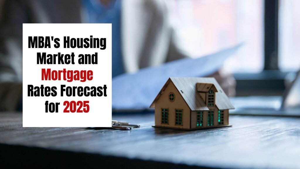 current mortgage interest rate trends and forecasts for 2025