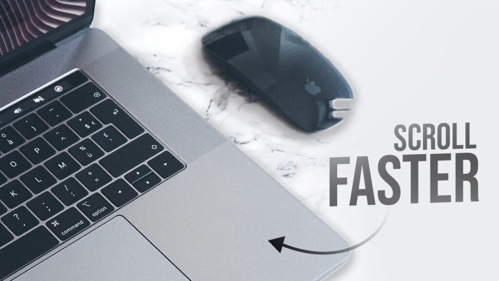 Customizing Magic Mouse Scroll Speed