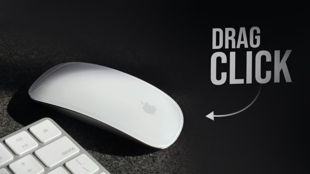 Enable drag function Magic Mouse