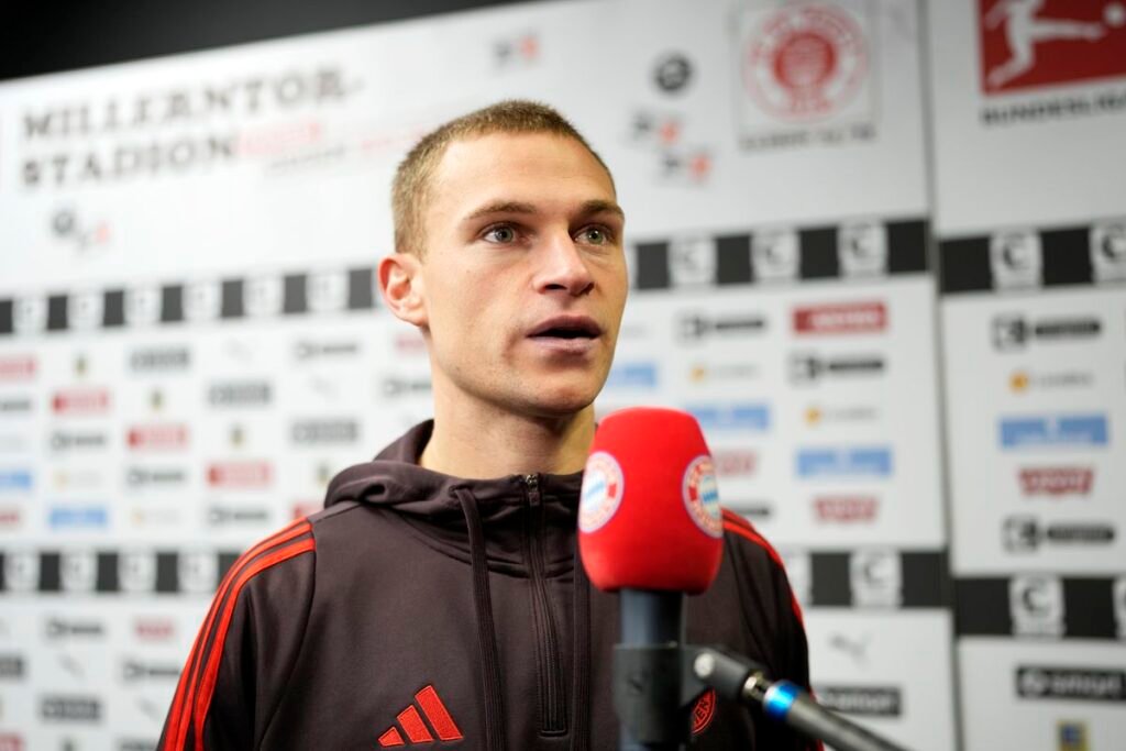 joshua kimmich admits bayern faced challenges against st pauli