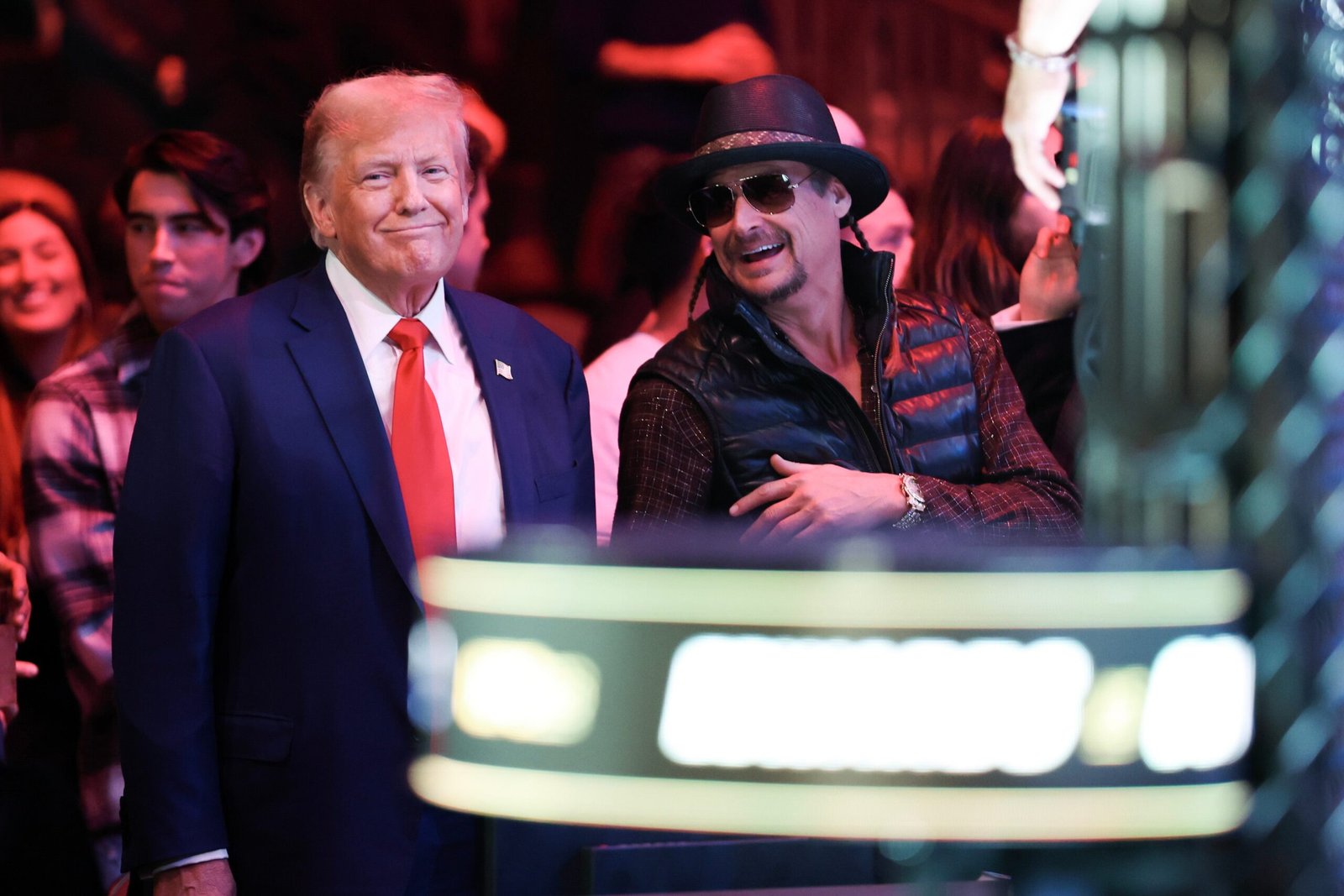 Kid Rock's surprising message after Trump's victory