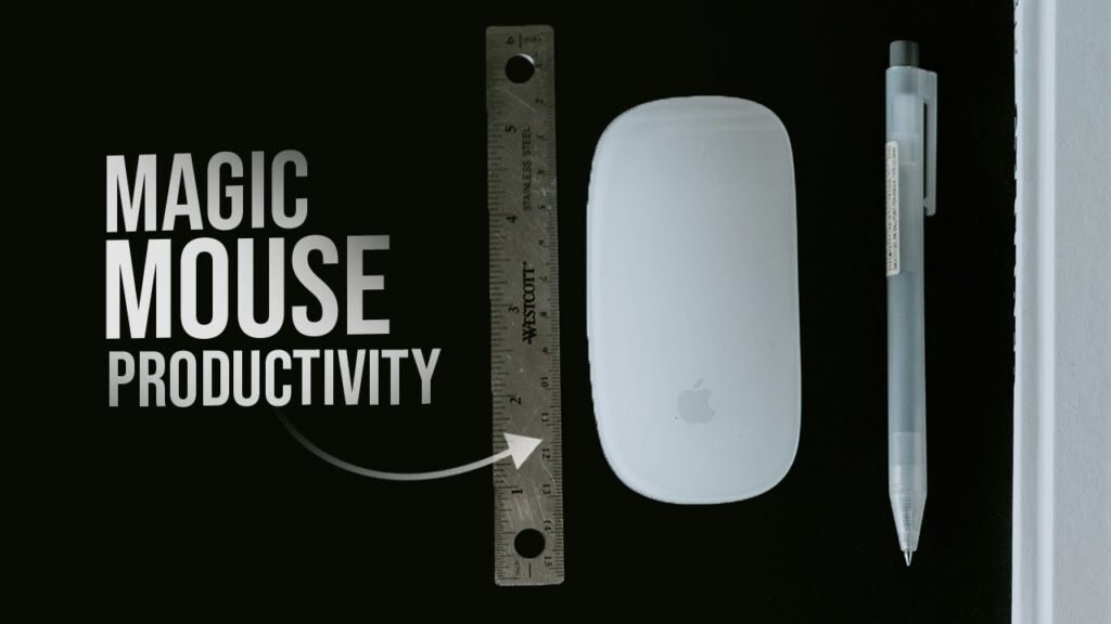 Learn Gestures Apple Magic Mouse