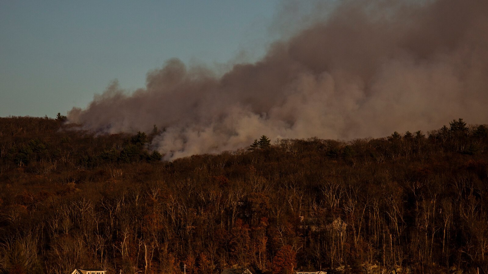 NYS Parks Worker Dies Battling East Ramapo Forest Fire