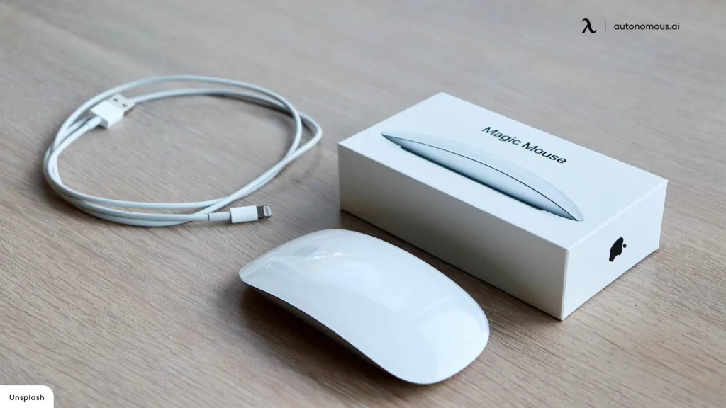 Apple Magic Mouse for Graphic Design