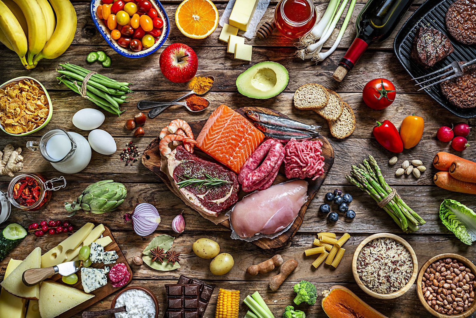 protein intake variety crucial for healthy blood pressure levels