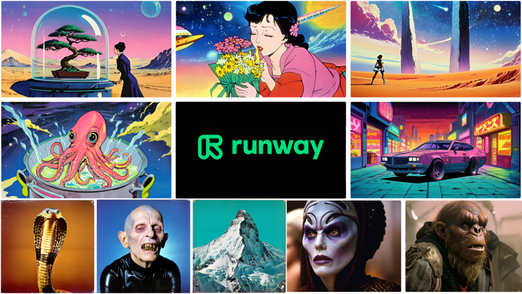 Runway Frames Introduces AI Image Generator