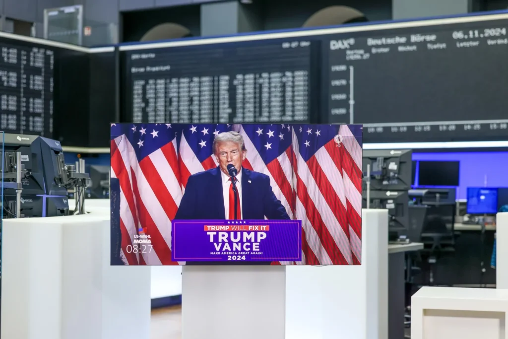 trumps 2024 victory sends shockwaves through bond market