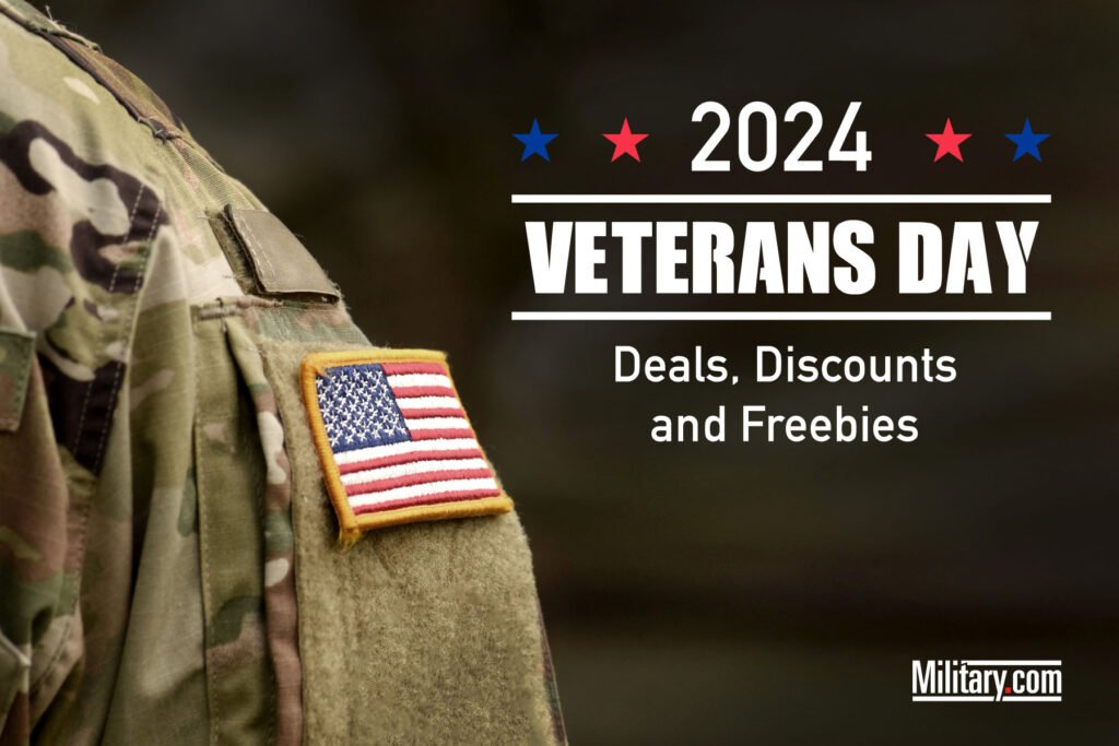 veterans day 2024 best food deals and discounts