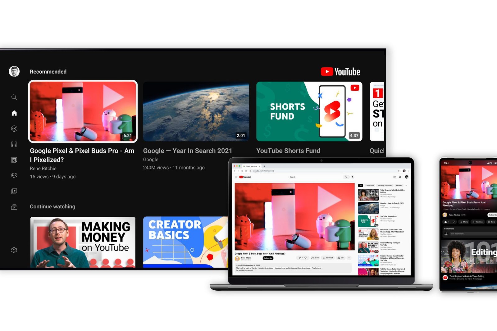 YouTube Redesigns Enhance Mobile Experience With New Features