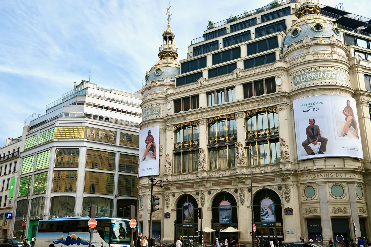 French Department Store Crypto Payments