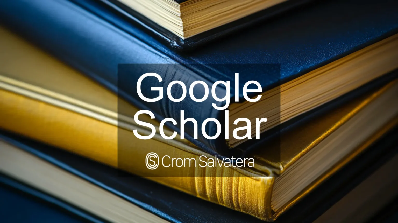 Scholarly Literature Search Google scholar