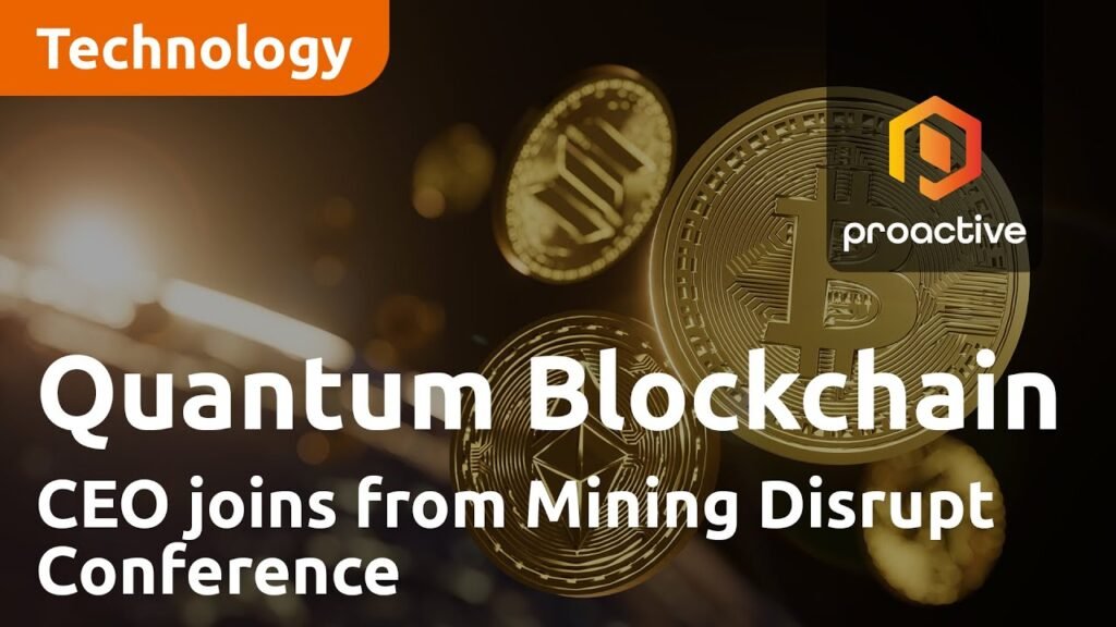 Quantum Blockchain Mining