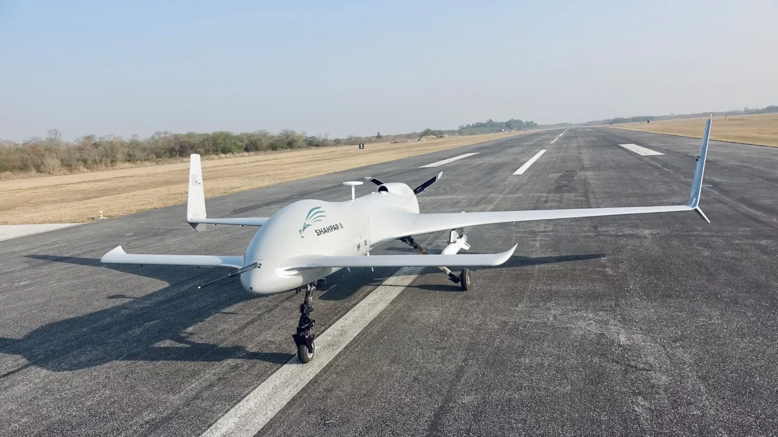 Shahpar-III UAV