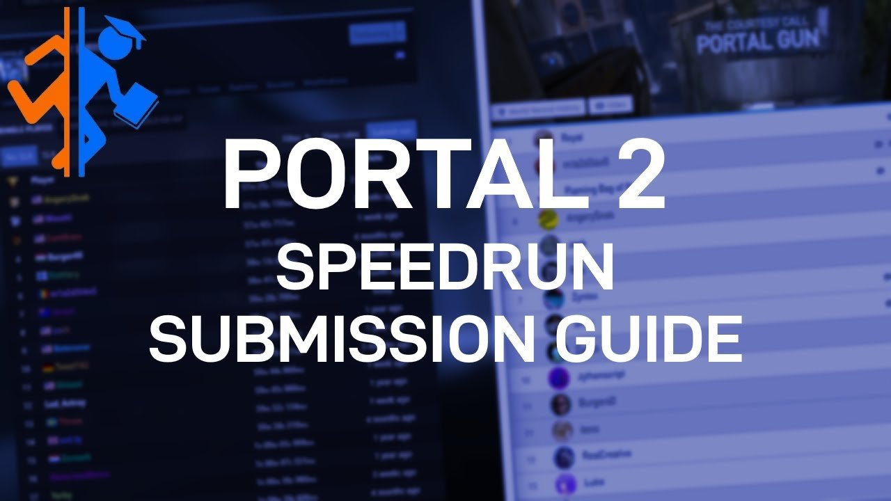 Speedrun Submission Guide